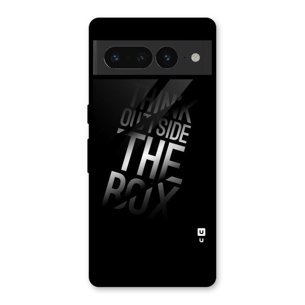 Perspective Thinking Glass Back Case for Google Pixel 7 Pro