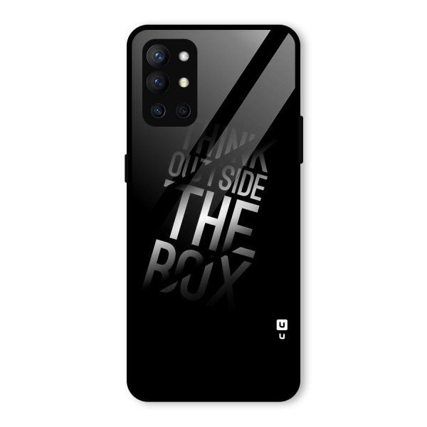 Perspective Thinking Glass Back Case for OnePlus 9R