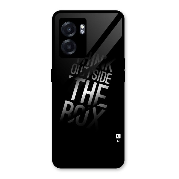 Perspective Thinking Glass Back Case for Oppo K10 (5G)