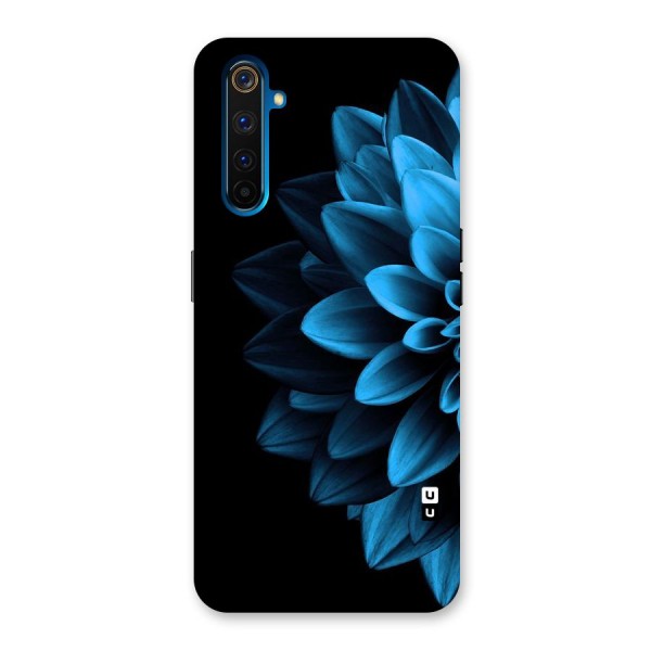 Petals In Blue Back Case for Realme 6 Pro