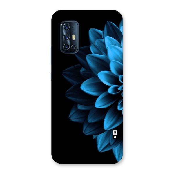 Petals In Blue Back Case for Vivo V17