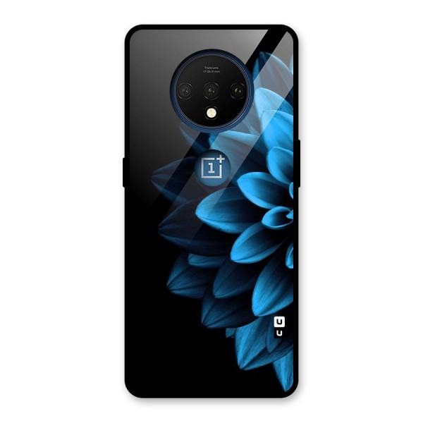 Petals In Blue Glass Back Case for OnePlus 7T