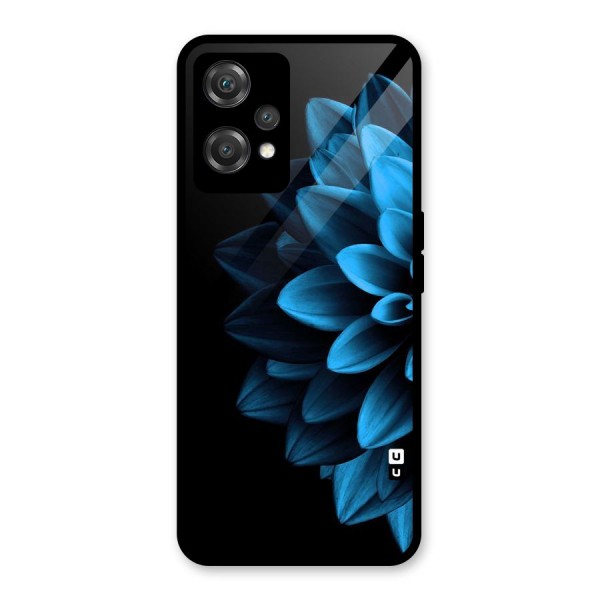 Petals In Blue Glass Back Case for OnePlus Nord CE 2 Lite 5G