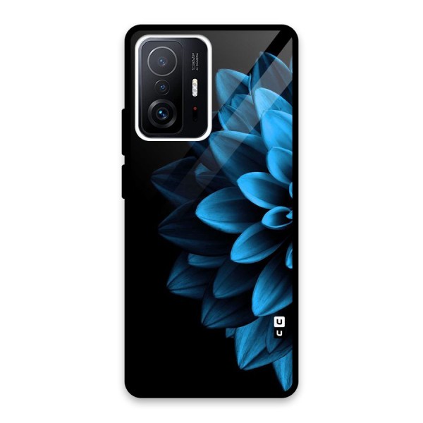 Petals In Blue Glass Back Case for Xiaomi 11T Pro