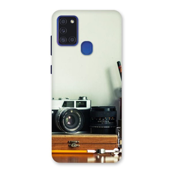 Photographer Desk Back Case for Galaxy A21s