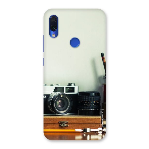 Photographer Desk Back Case for Redmi Note 7