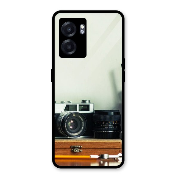 Photographer Desk Glass Back Case for Oppo K10 (5G)