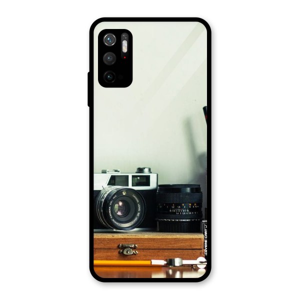 Photographer Desk Glass Back Case for Poco M3 Pro 5G