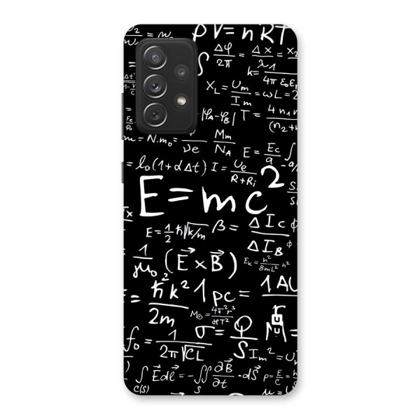 Physics Equation Back Case for Galaxy A72