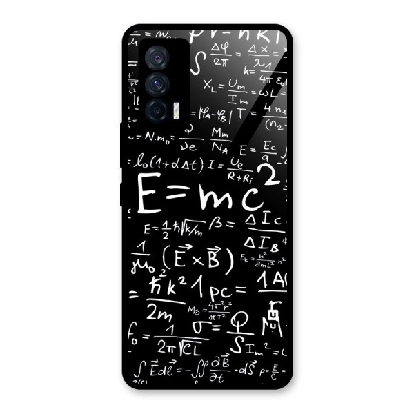 Physics Equation Glass Back Case for Vivo iQOO 7 5G