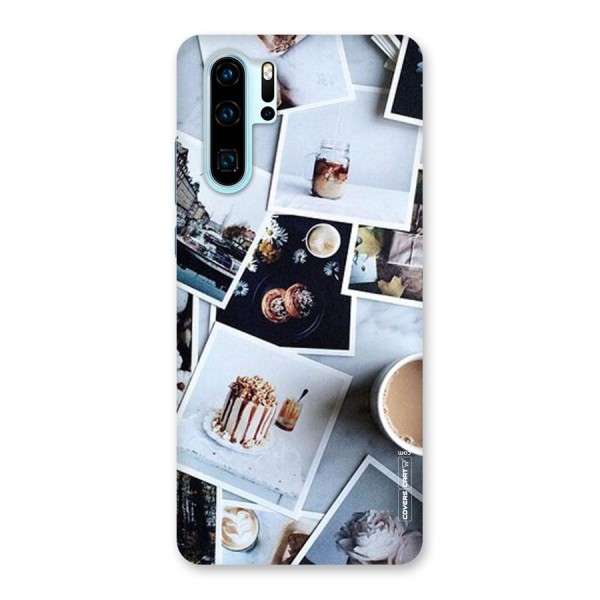 Pictures Coffee Back Case for Huawei P30 Pro