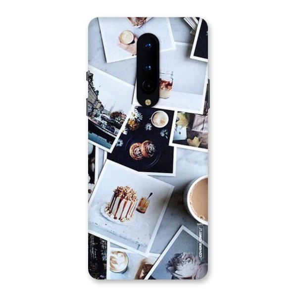 Pictures Coffee Back Case for OnePlus 8