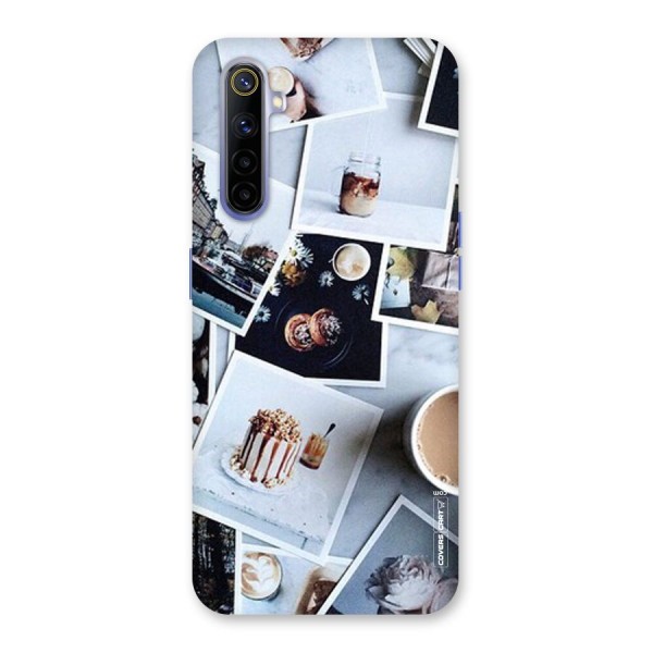 Pictures Coffee Back Case for Realme 6