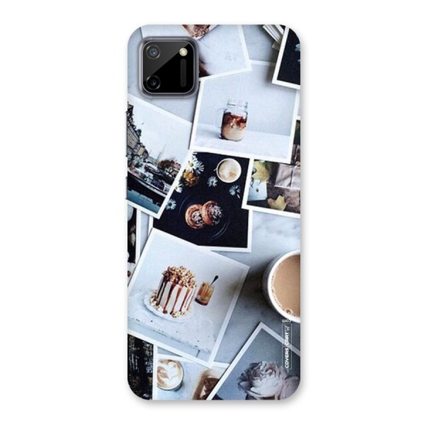 Pictures Coffee Back Case for Realme C11