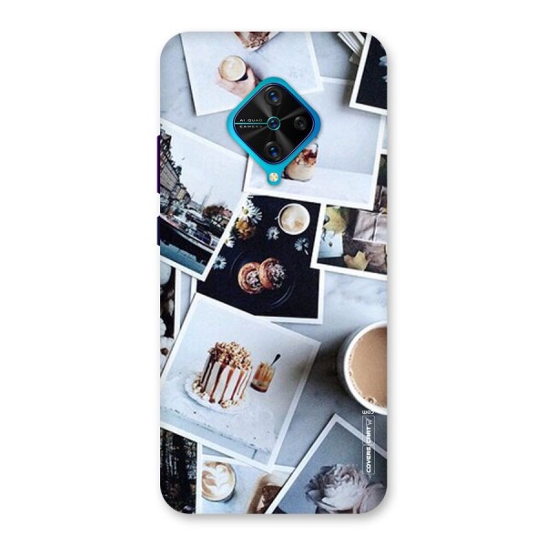 Pictures Coffee Back Case for Vivo S1 Pro