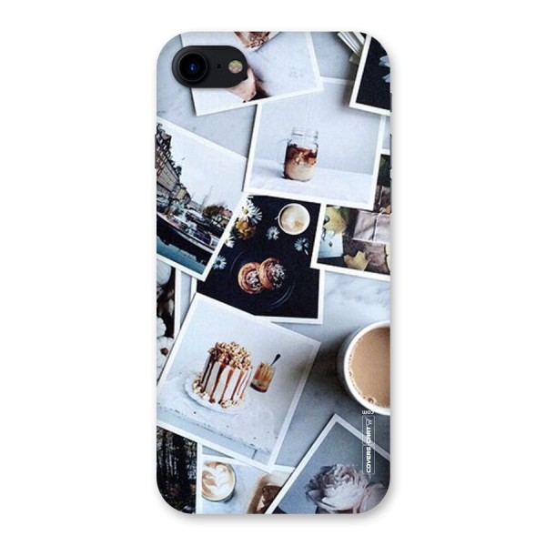 Pictures Coffee Back Case for iPhone SE 2020