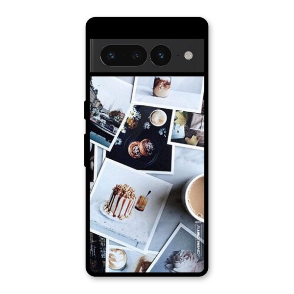 Pictures Coffee Glass Back Case for Google Pixel 7 Pro