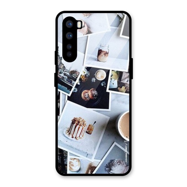 Pictures Coffee Glass Back Case for OnePlus Nord