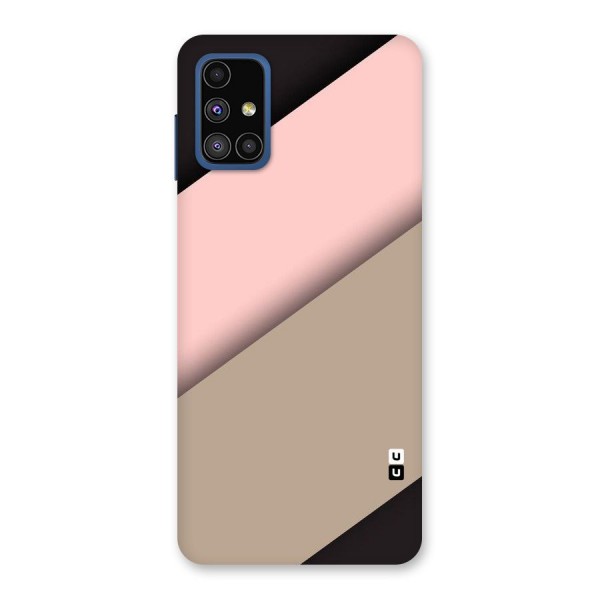 Pink Diagonal Back Case for Galaxy M51