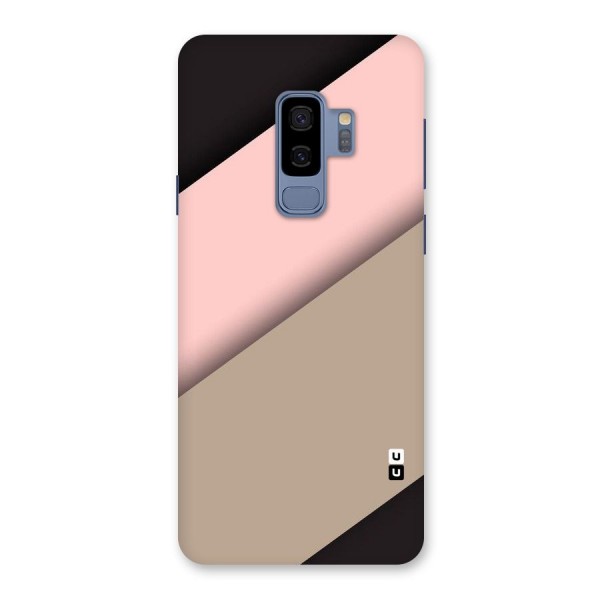 Pink Diagonal Back Case for Galaxy S9 Plus