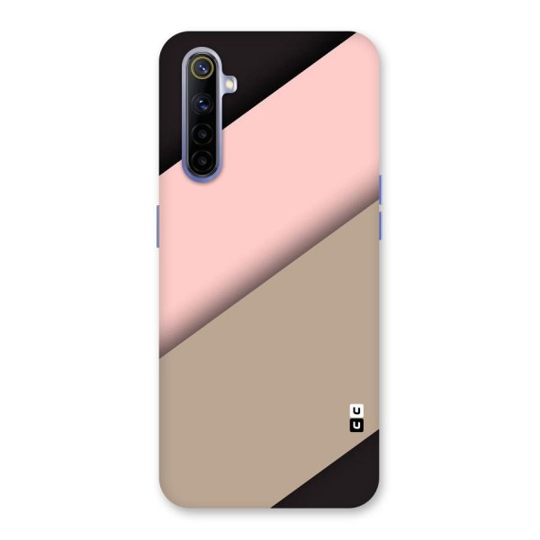 Pink Diagonal Back Case for Realme 6