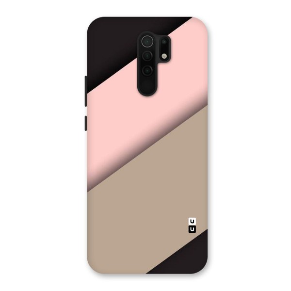 Pink Diagonal Back Case for Redmi 9 Prime