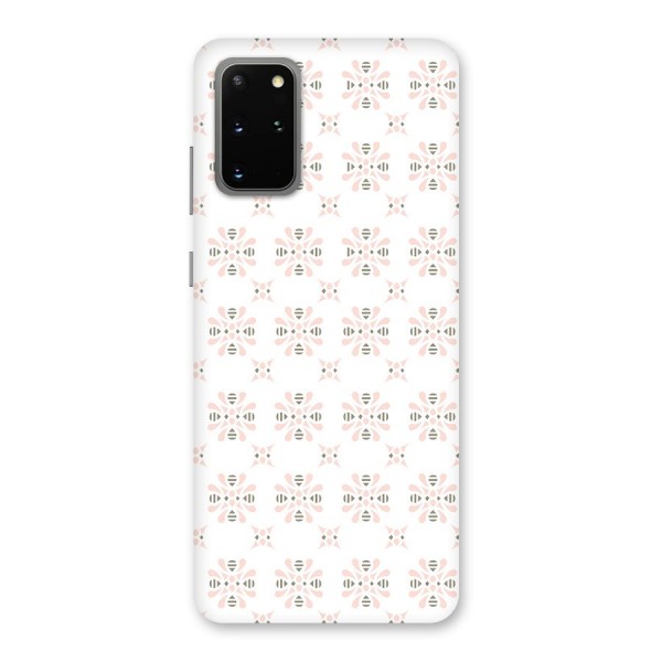 Pink Floral Pattern Back Case for Galaxy S20 Plus