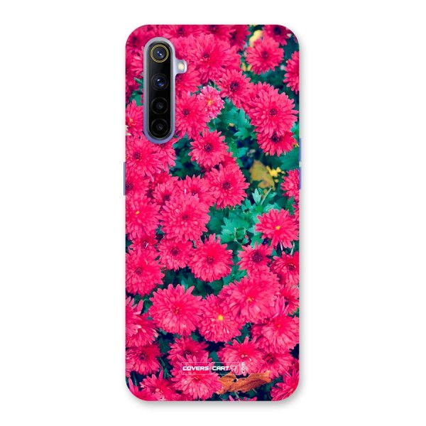 Pink Flowers Back Case for Realme 6i