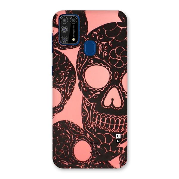 Pink Head Back Case for Galaxy M31