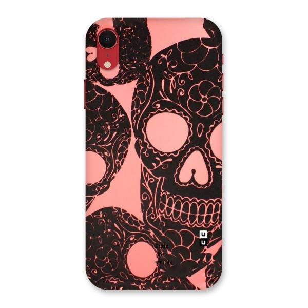 Pink Head Back Case for iPhone XR