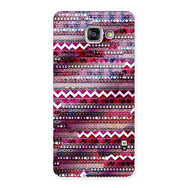 Pink Indie Pattern Back Case for Galaxy A7 2016