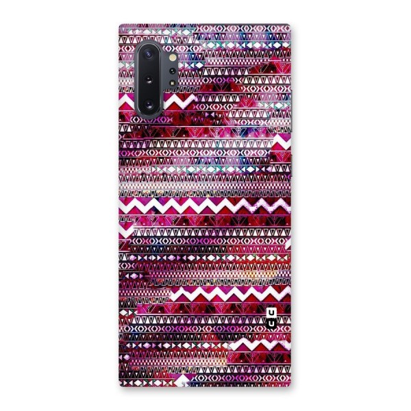 Pink Indie Pattern Back Case for Galaxy Note 10 Plus