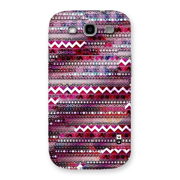 Pink Indie Pattern Back Case for Galaxy S3 Neo