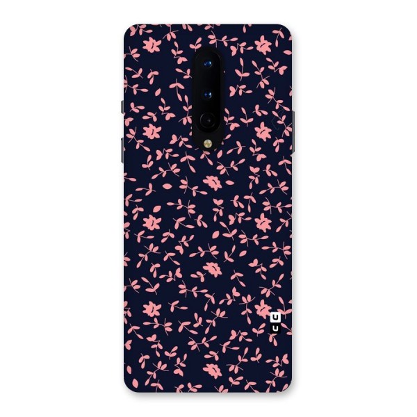 Pink Plant Design Back Case for OnePlus 8