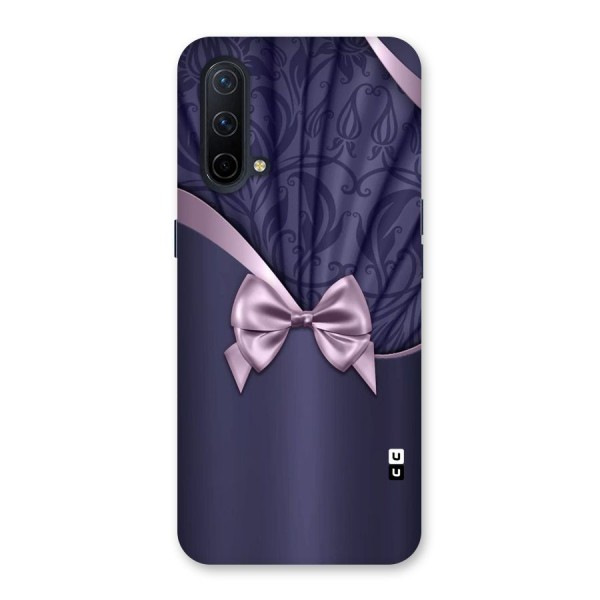 Pink Ribbon Back Case for OnePlus Nord CE 5G