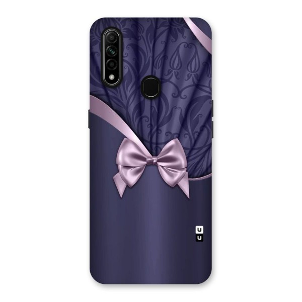 Pink Ribbon Back Case for Oppo A31