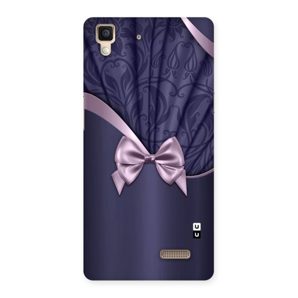 Pink Ribbon Back Case for Oppo R7