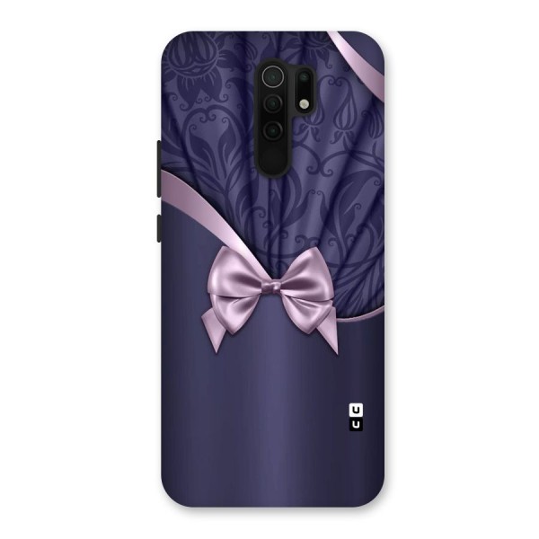 Pink Ribbon Back Case for Redmi 9 Prime