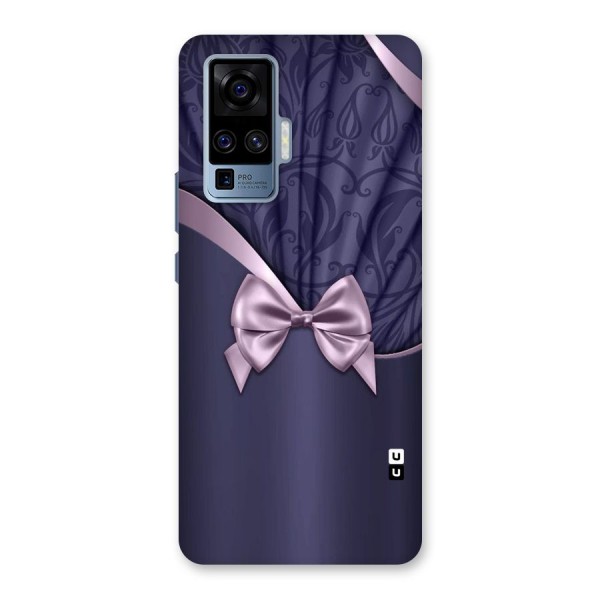 Pink Ribbon Back Case for Vivo X50 Pro