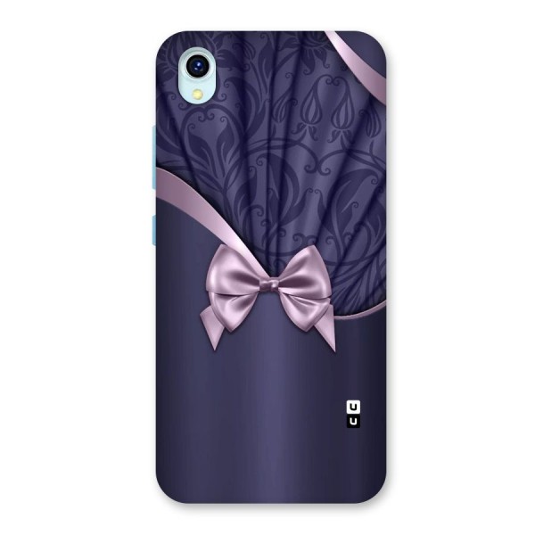 Pink Ribbon Back Case for Vivo Y1s