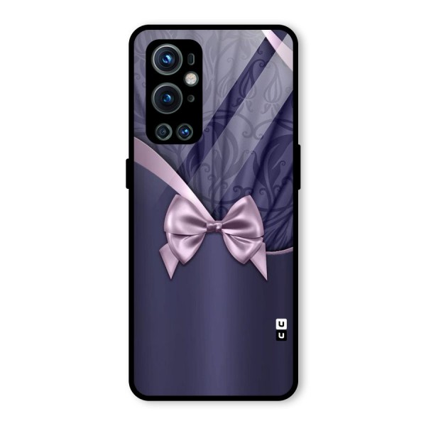 Pink Ribbon Glass Back Case for OnePlus 9 Pro