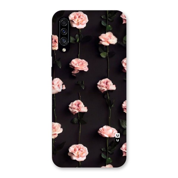 Pink Roses Back Case for Galaxy A30s