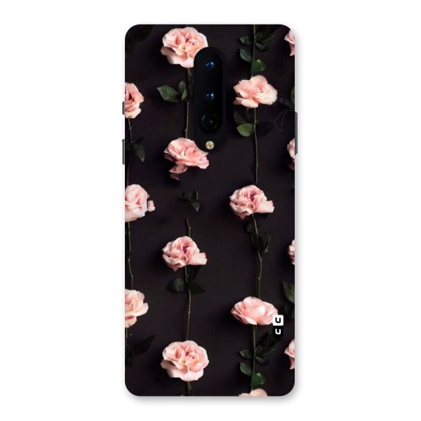 Pink Roses Back Case for OnePlus 8