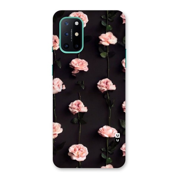 Pink Roses Back Case for OnePlus 8T