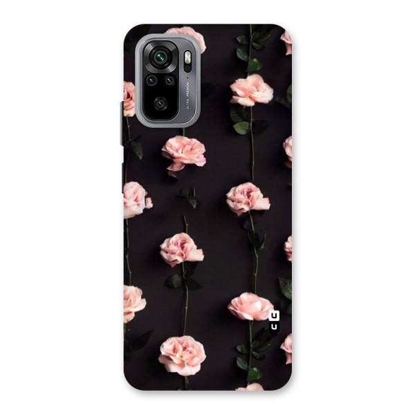 Pink Roses Back Case for Redmi Note 10