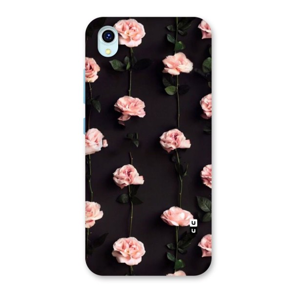 Pink Roses Back Case for Vivo Y1s