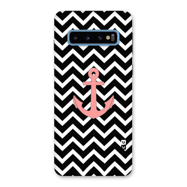 Pink Sailor Back Case for Galaxy S10