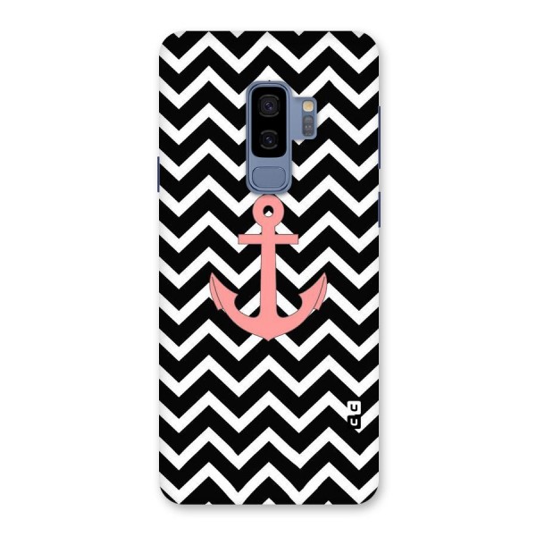 Pink Sailor Back Case for Galaxy S9 Plus