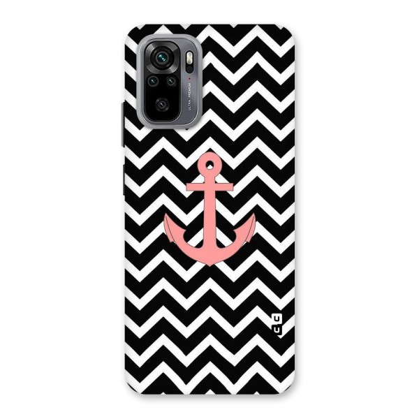 Pink Sailor Back Case for Redmi Note 10