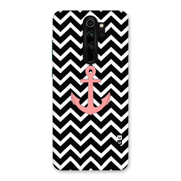 Pink Sailor Back Case for Redmi Note 8 Pro